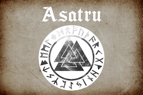 The ancient <b>religion</b> of Norse paganism, as well as the modern version of <b>Asatru</b> are polytheistic in nature. . Asatru religion